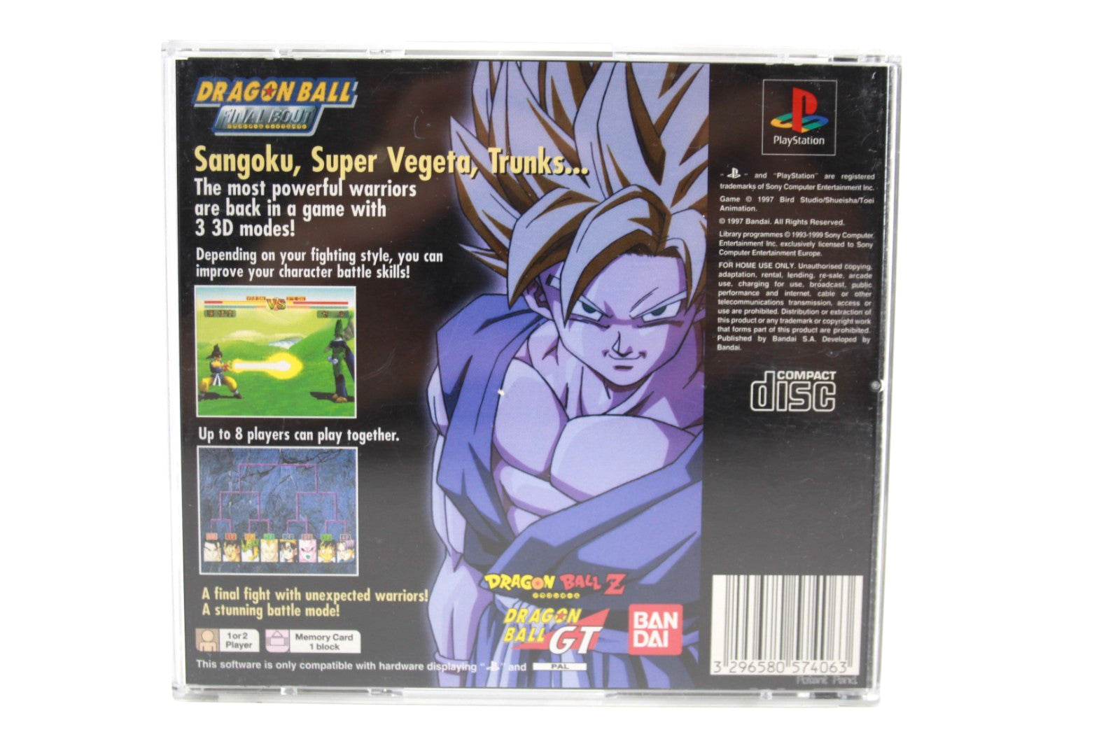 Dragon Ball Final Bout - PlayStation (PS1) [PAL] - WITH WARRANTY