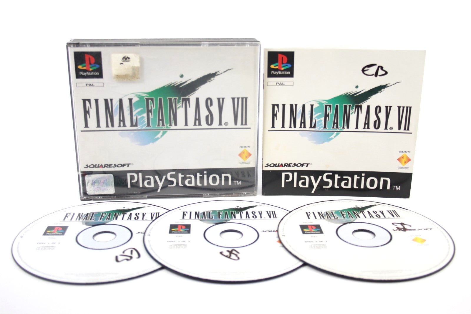 Final Fantasy VII - PlayStation (PS1) [PAL] - WITH WARRANTY