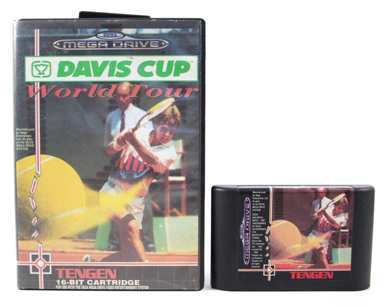 Davis Cup World Tour - SEGA Mega Drive [PAL] - WITH WARRANTY