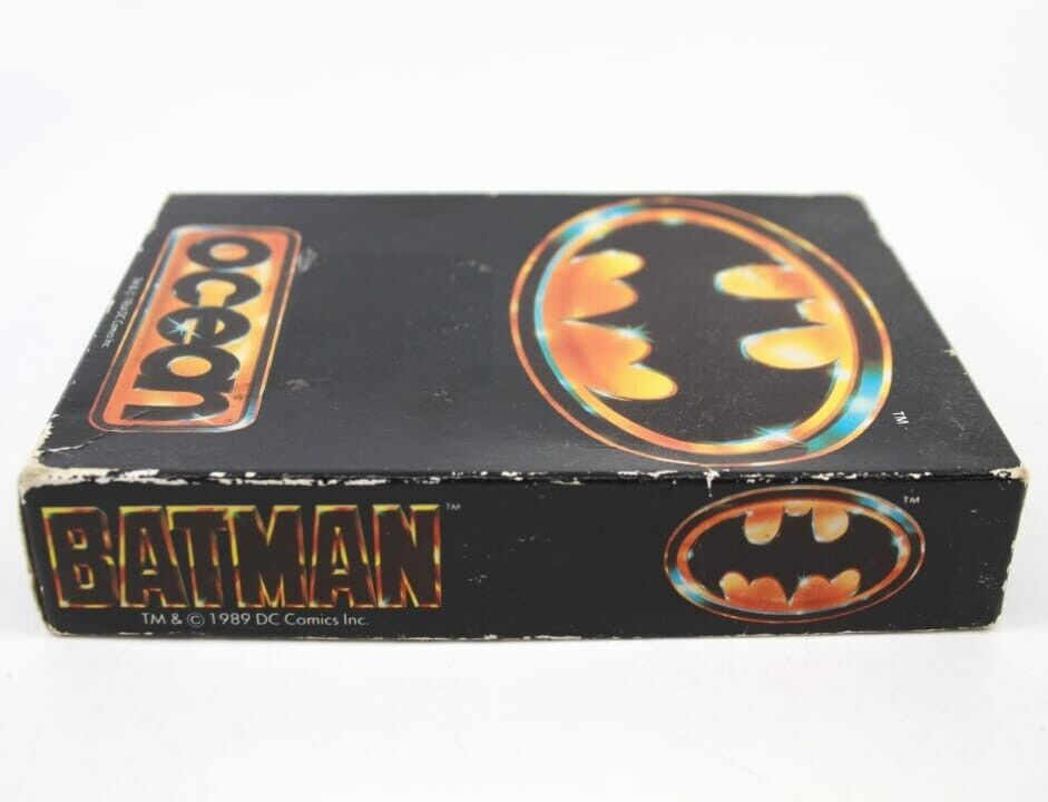Batman - C64 Commodore 64 [Ocean] - WITH WARRANTY