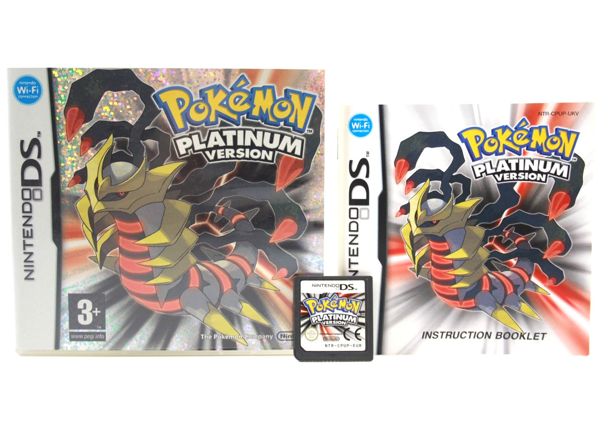 **GENUINE** Pokémon Platinum Version (Nintendo DS) - WITH WARRANTY