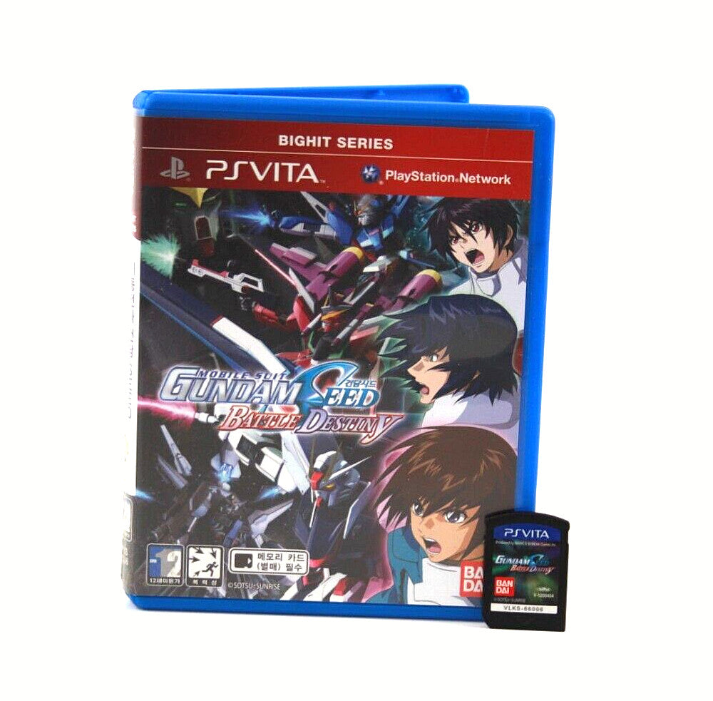 Mobile Suit Gundam Seed: Battle Destiny - Playstation PS Vita [NTSC-J]