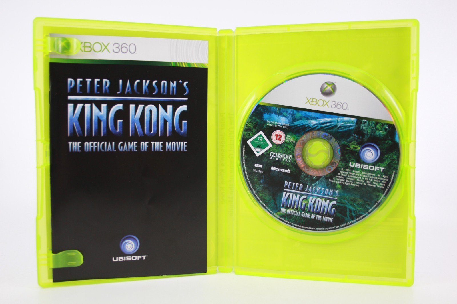 Peter Jackson's King Kong The Official Game of the Movie - Xbox 360 [PAL]