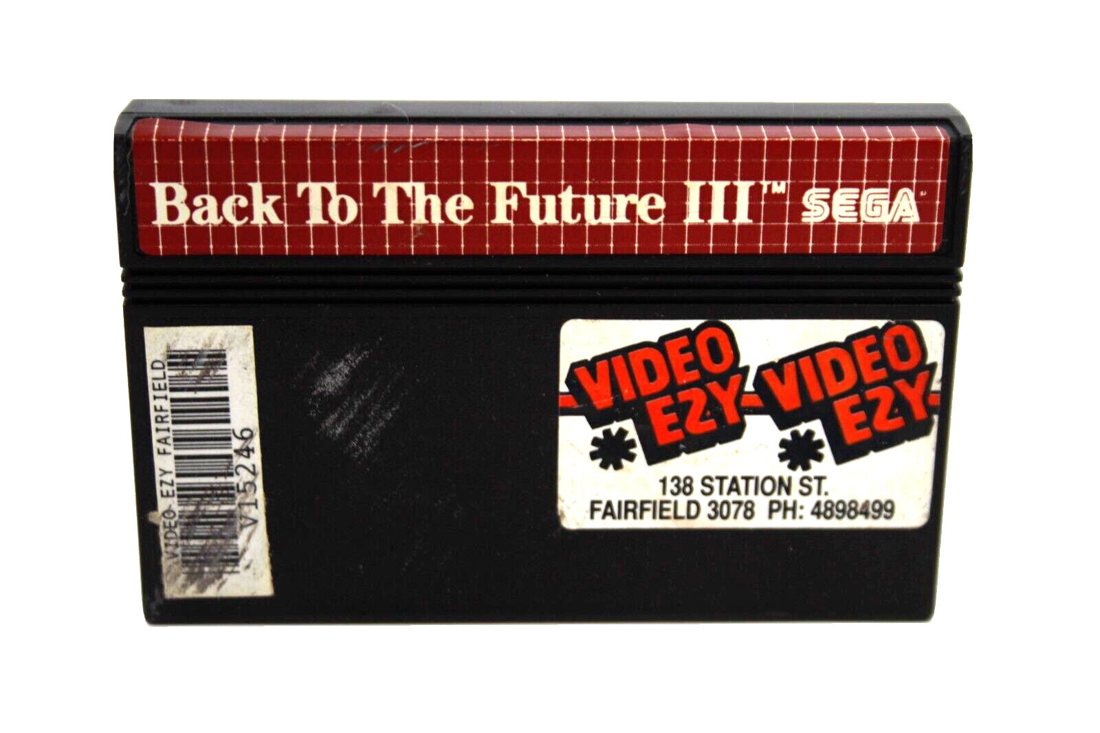 Back To The Future III - SEGA Master System [PAL] - WITH WARRANTY