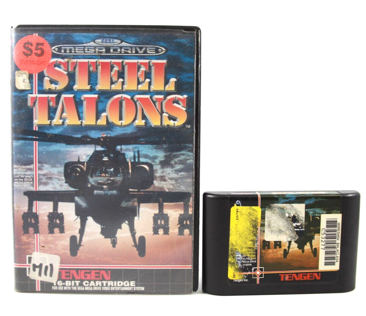 Steel Talons (Sega Mega Drive) [PAL] - WITH WARRANTY