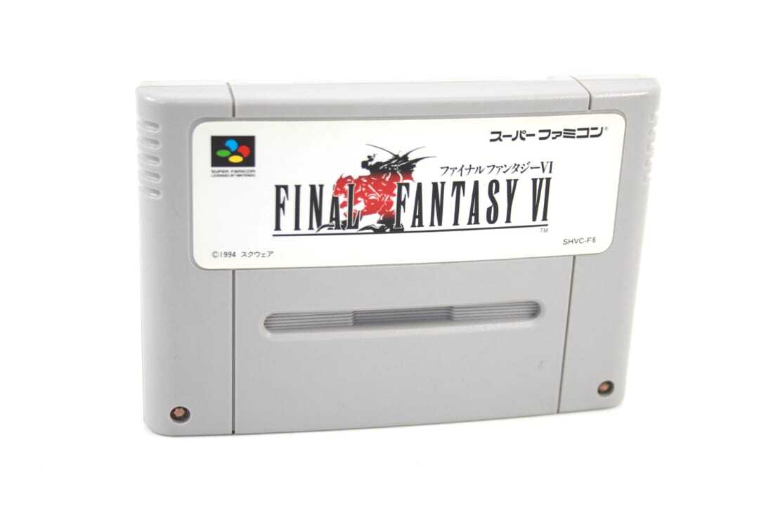 Final Fantasy VI NEW SAVE BATTERY (Super Famicom ) [NTSC-J] - WITH WARRANTY