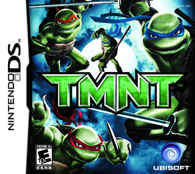 TMNT [CART ONLY] (Nintendo DS) [PAL] - WITH WARRANTY