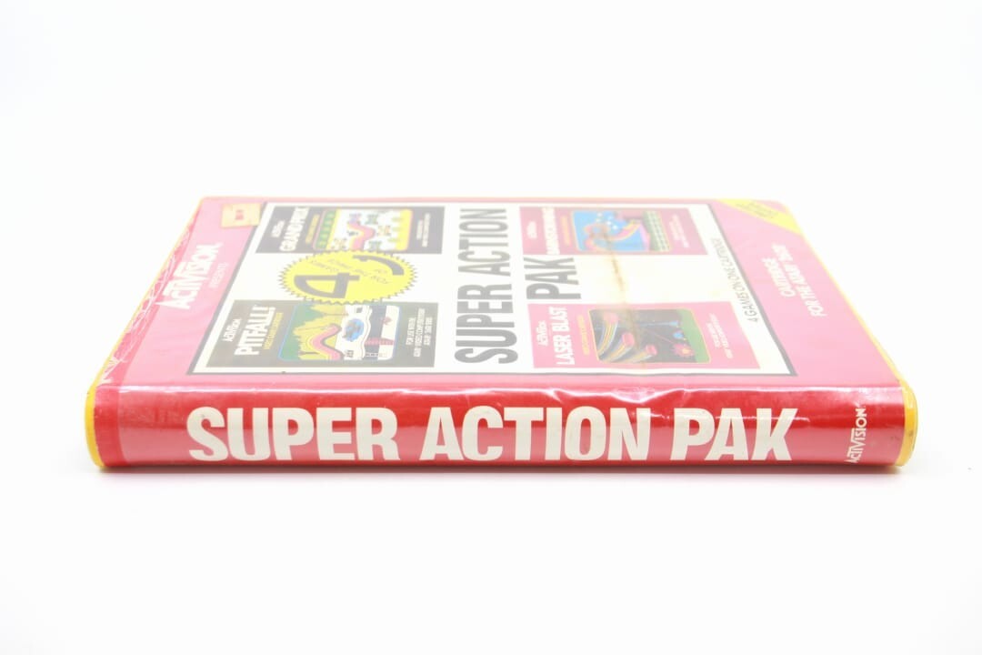 Atari HES Super Action Pak - Atari 2600 [PAL] WITH WARRANTY