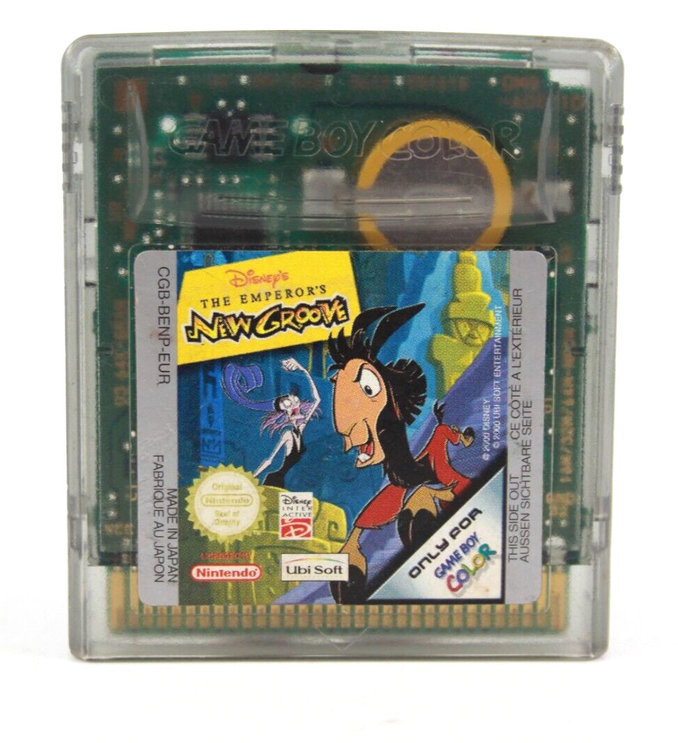 Disney's The Emperor's New Groove [NEW SAVE BATTERY] - Game Boy Color [PAL]