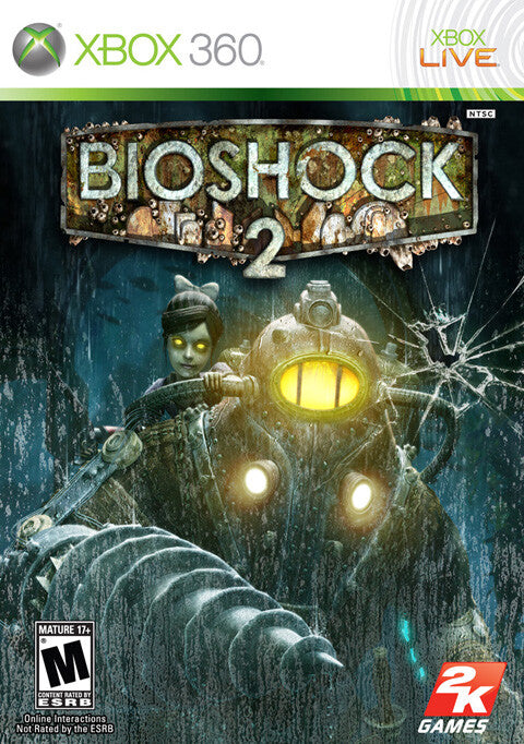 BioShock 2 (Xbox 360) [PAL] - WITH WARRANTY
