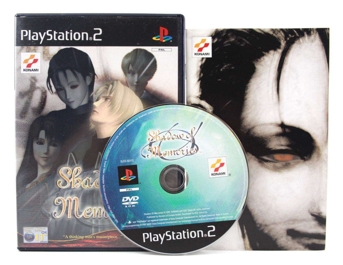 **MINT DISC** Shadow of Memories (PS2) [PAL] - WITH WARRANTY [Black Label]
