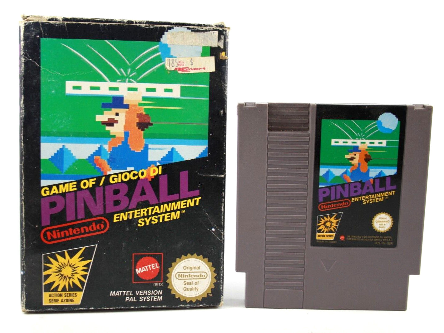 Pinball - Nintendo Entertainment System (NES) [PAL] - WITH WARRANTY