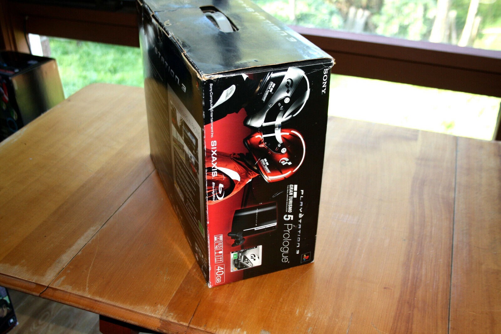 Sony PS3 Fat Console (40GB, Gran Turismo Prologue LIMITED EDITION) - BOXED