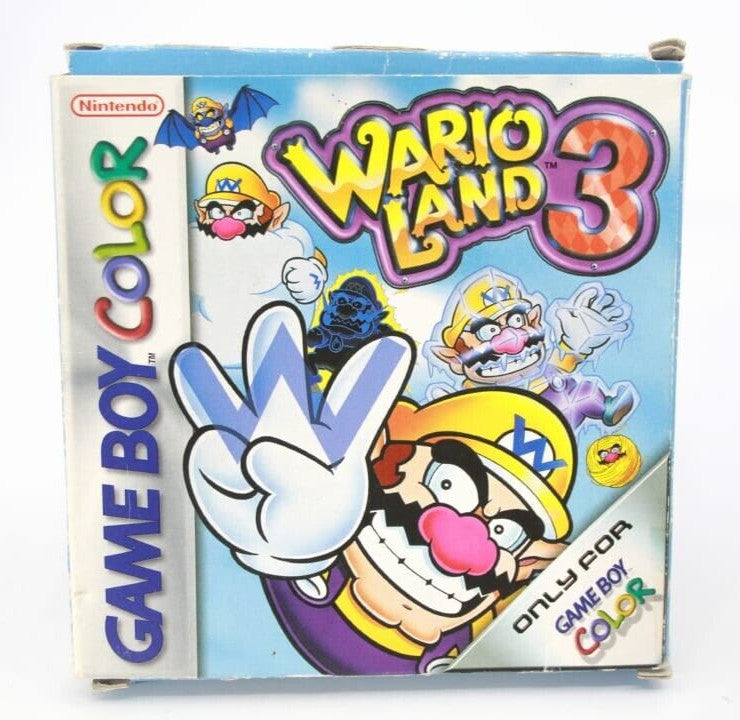 Wario Land 3 - Nintendo Game Boy Color (GBC) [PAL] WITH WARRANTY