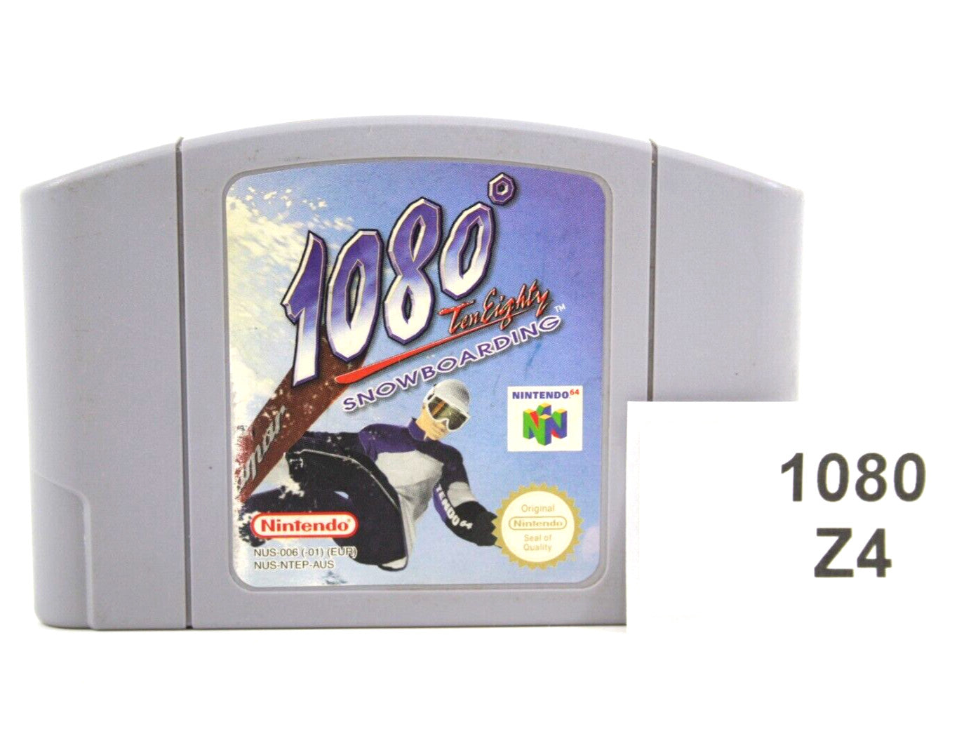 1080 Snowboarding [CART ONLY] - Nintendo 64 (N64) [PAL] - WITH WARRANTY