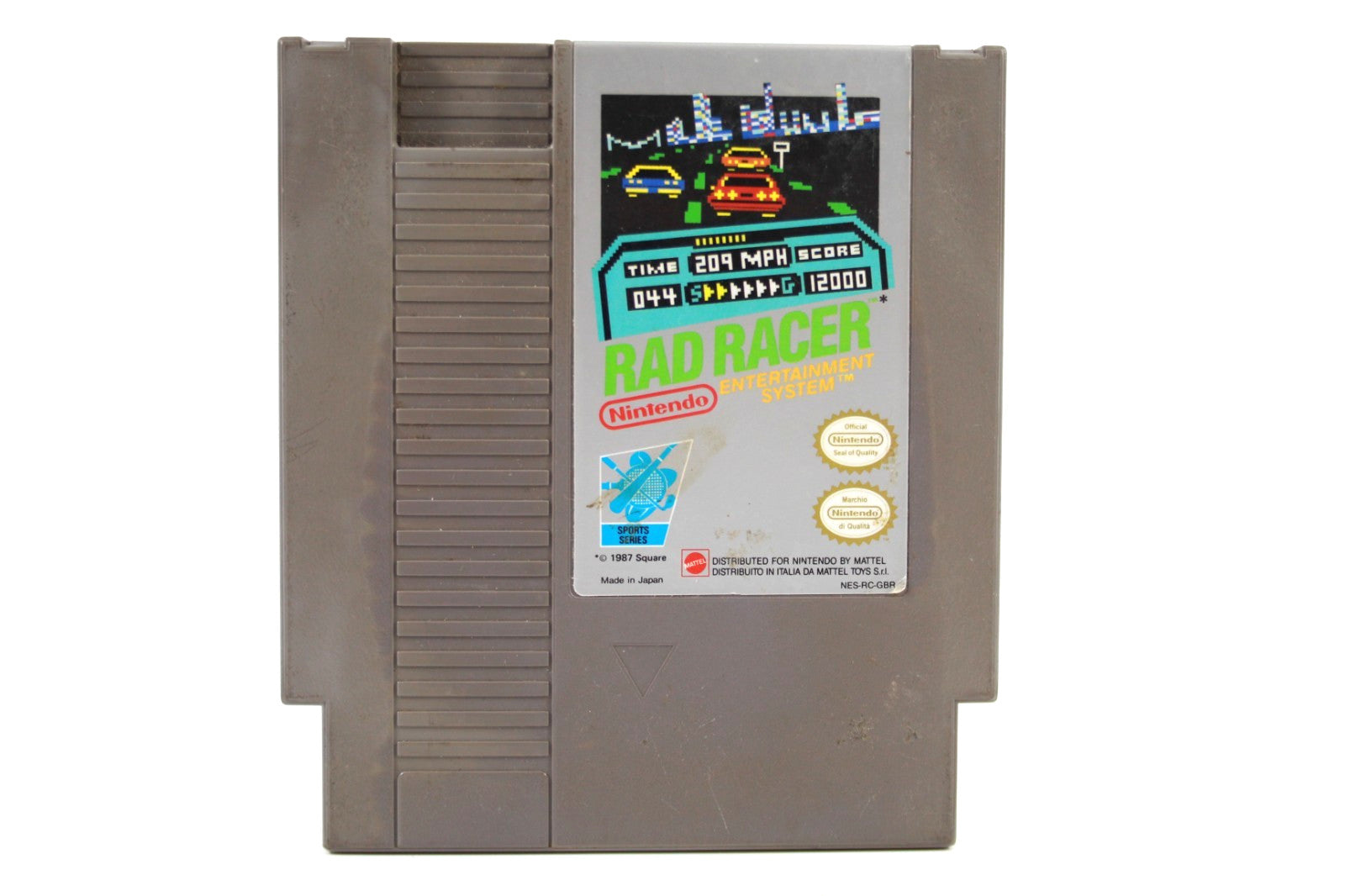 Rad Racer - Nintendo Entertainment System (NES) [PAL] - WITH WARRANTY