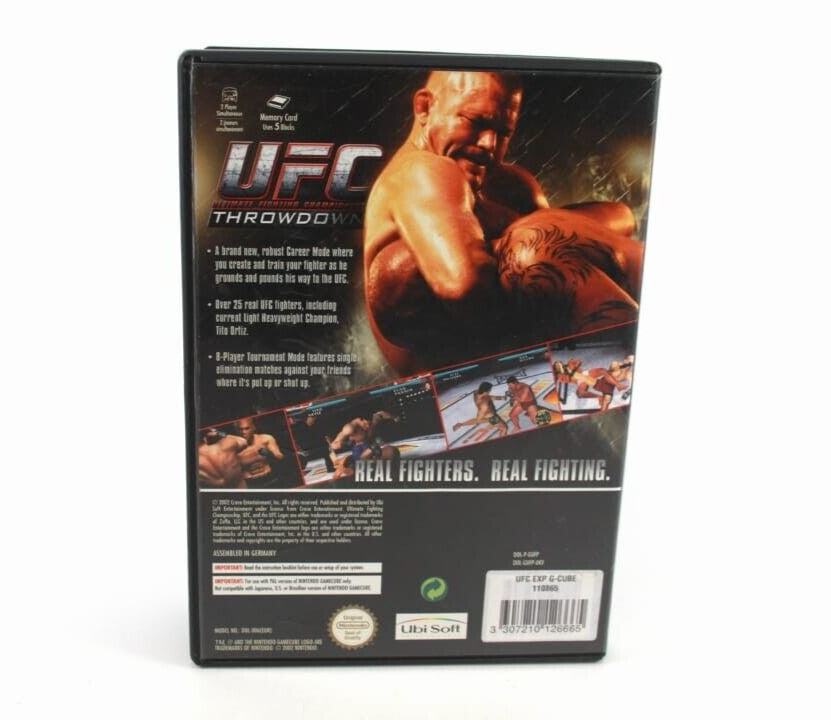 UFC ThrowDown - Nintendo GameCube [PAL] WITH WARRANTY