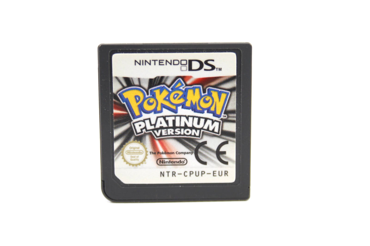 **GENUINE** Pokémon Platinum Version (Nintendo DS) - WITH WARRANTY