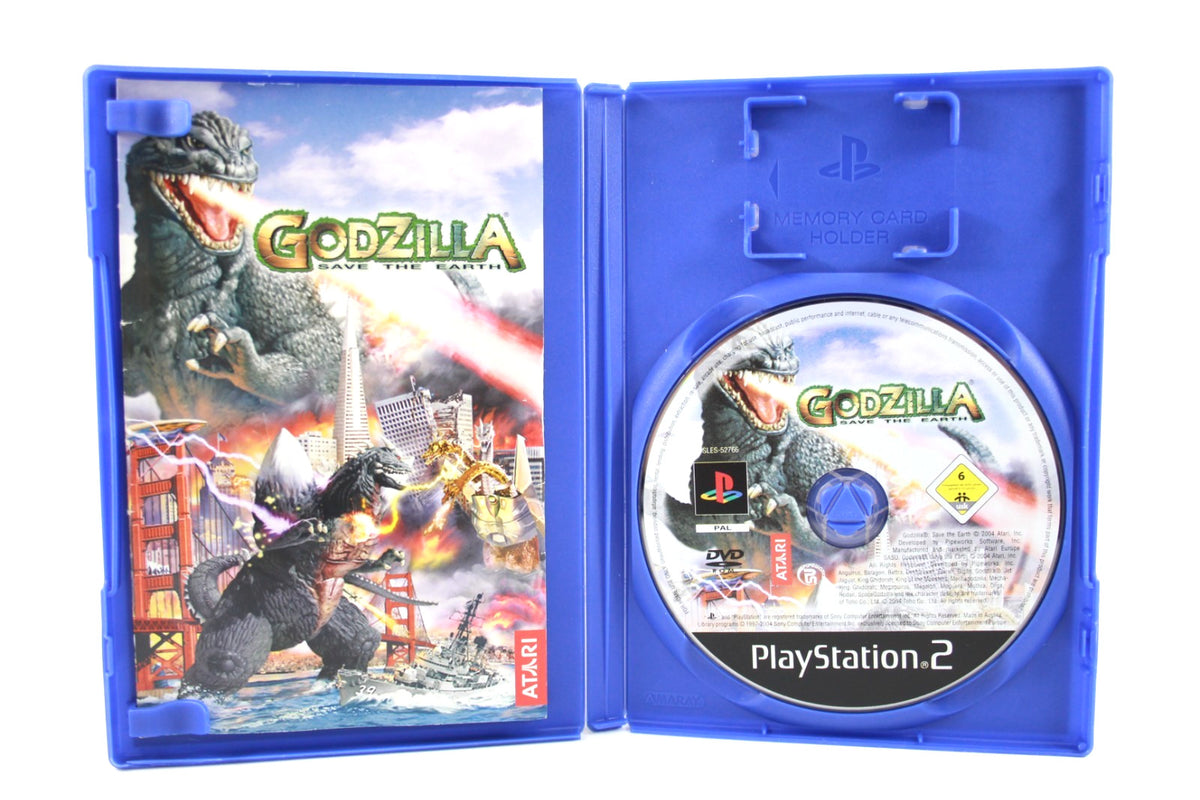 Godzilla Save the Earth - PlayStation 2 (PS2) [PAL] - WITH WARRANTY
