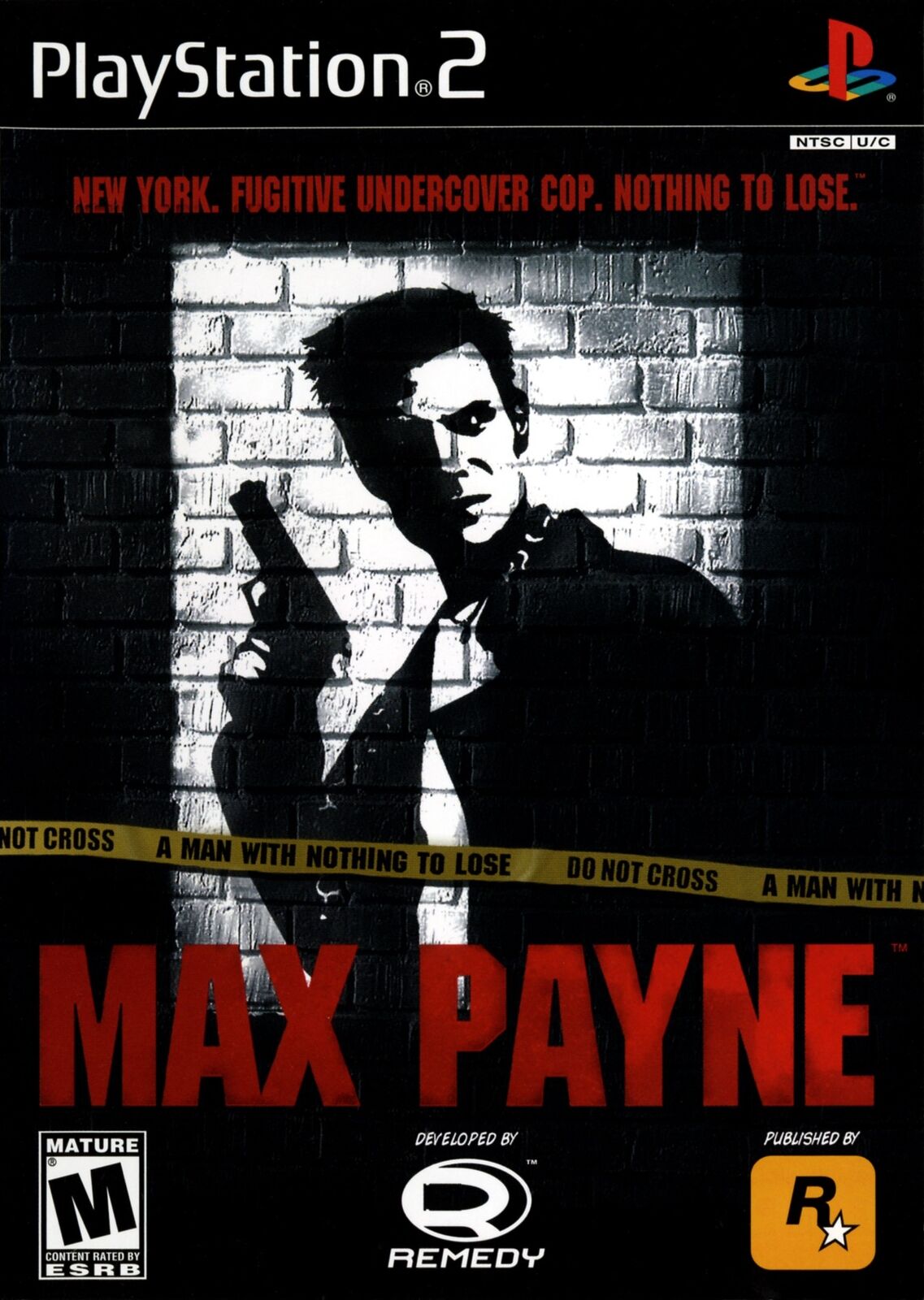 Max Payne (PS2) [PAL] - WITH WARRANTY