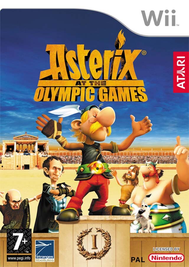 Asterix at the Olympic Games (Nintendo Wii) [PAL] - WITH WARRANTY
