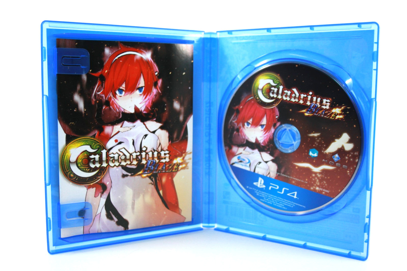 Caladrius Blaze - PlayStation 4 (PS4) [NTSC-J] - WITH WARRANTY