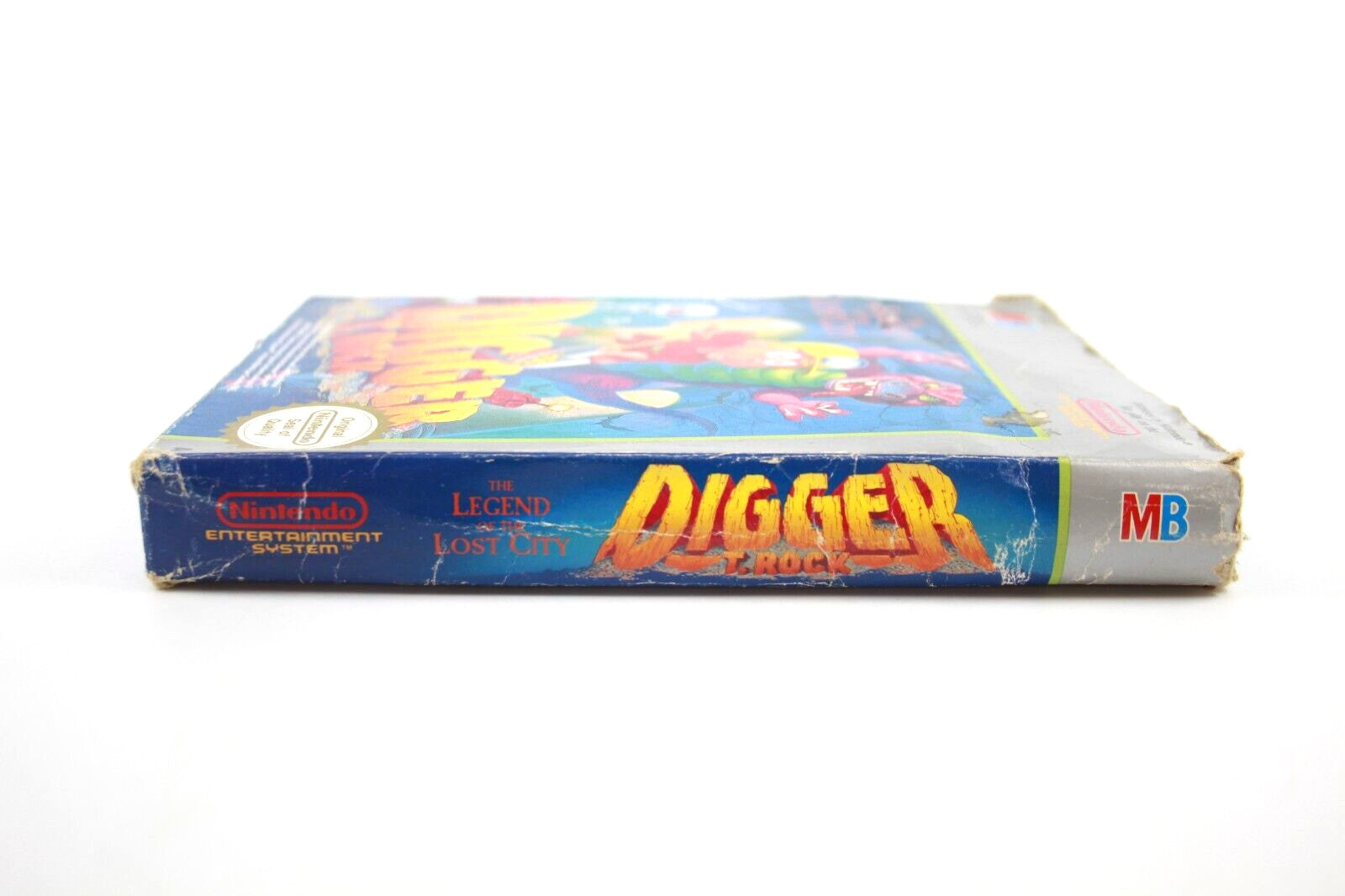 Digger T. Rock- Nintendo Entertainment System (NES) [PAL] - WITH WARRANTY