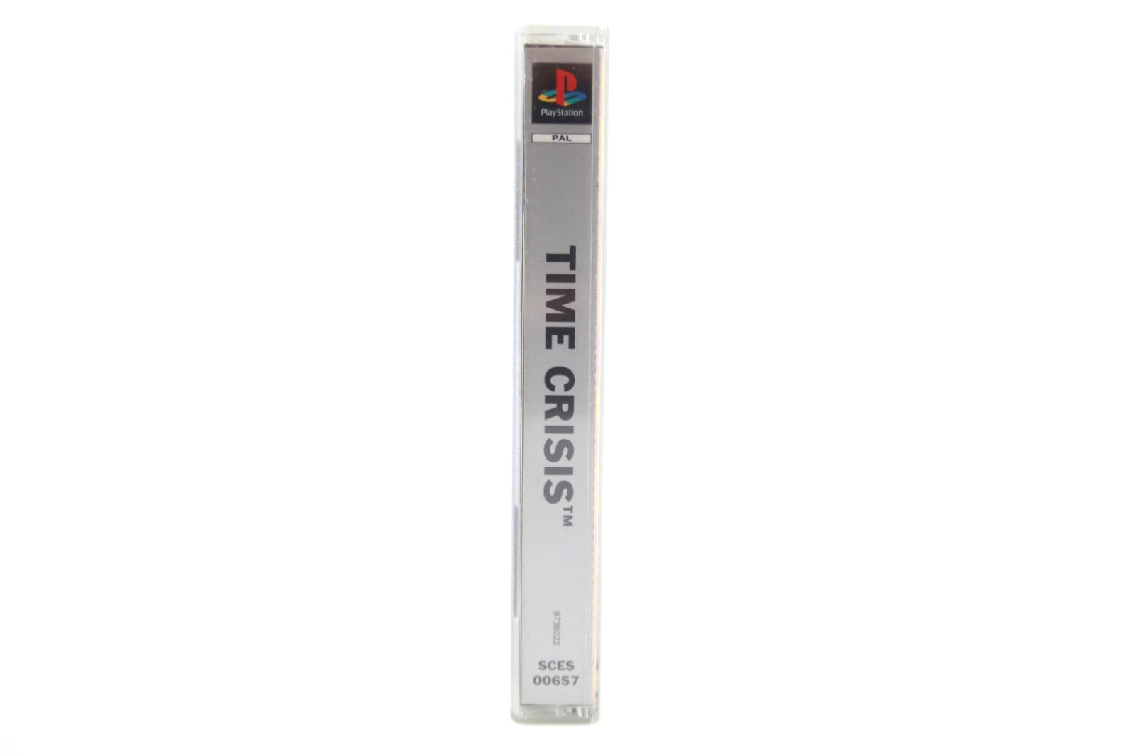 Time Crisis [Platinum] - PlayStation (PS1) [PAL] - WITH WARRANTY