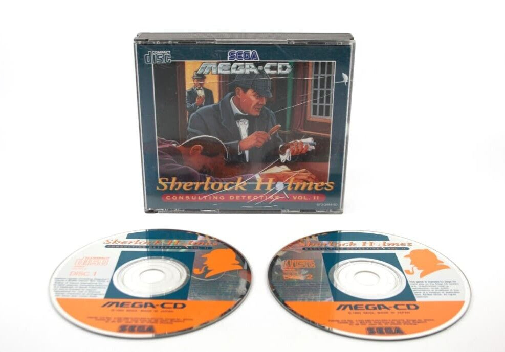 Sherlock Holmes Consulting Detective Vol II (SEGA Mega CD) [PAL] WITH WARRNTY