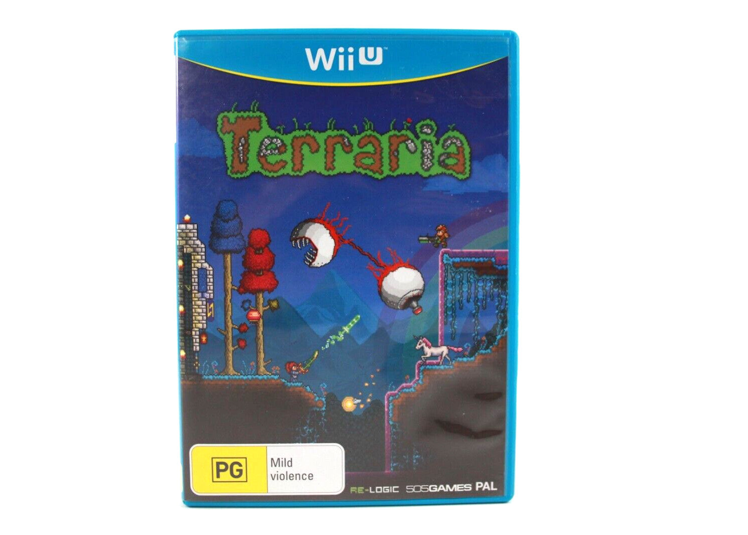 Terraria - Nintendo Wii U [PAL] - WITH WARRANTY