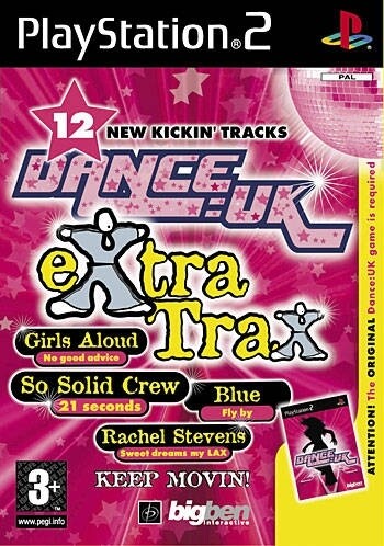 Dance: UK eXtra Trax [DISC ONLY] (PS2) [PAL] - WITH WARRANTY