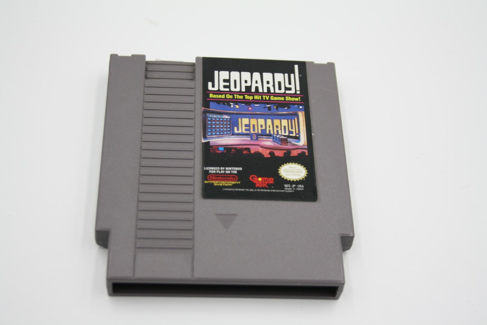 Jeopardy! (NES) [NTSC] - WITH WARRANTY