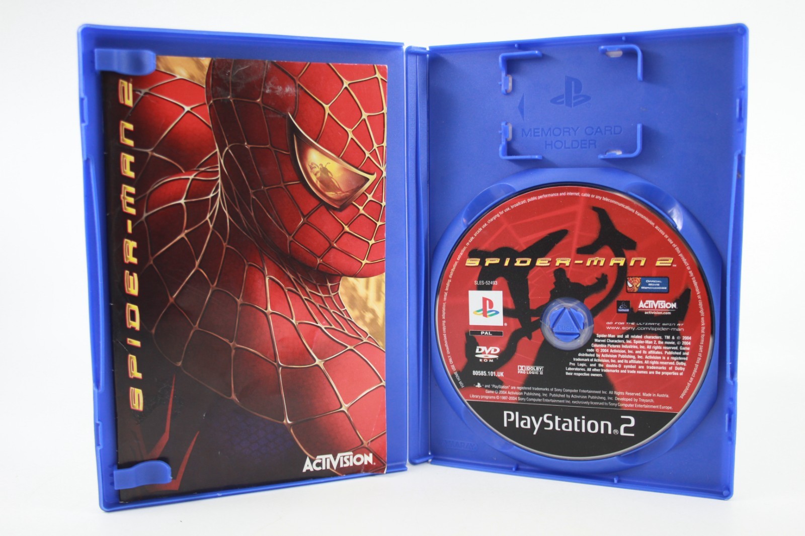Spider-Man 2 - PlayStation 2 (PS2) [PAL] - WITH WARRANTY