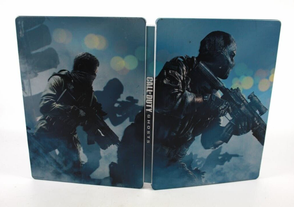 Call of Duty: Ghosts Steel Book - Microsoft Xbox 360 [PAL] WITH WARRANTY