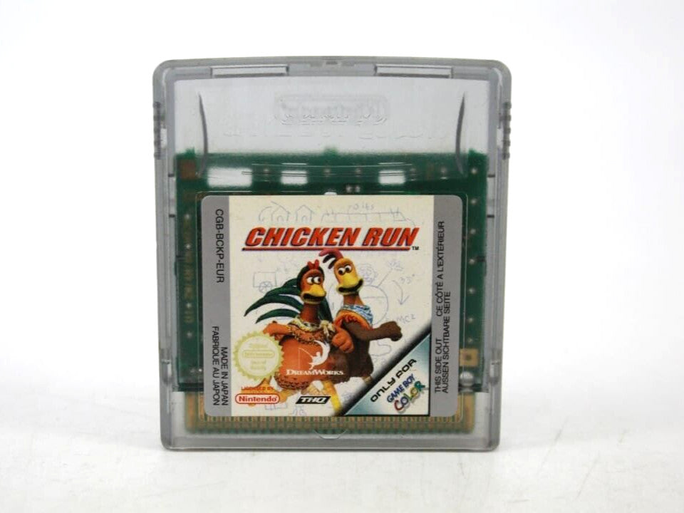 Chicken Run (Game Boy Color) [PAL] WITH WARRANTY