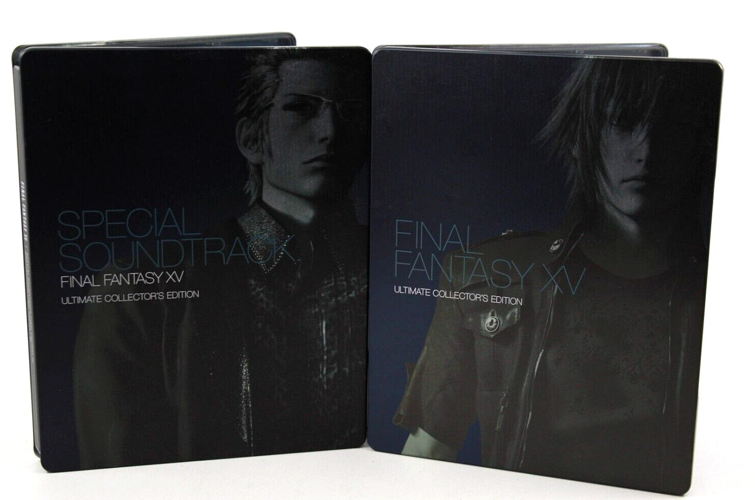 Final Fantasy XV Ultimate Collection SteelBooks Movies & Game (PS4) [PAL]