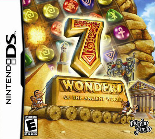 7 Wonders of the Ancient World (Nintendo DS) [NTSC-U] - WITH WARRANTY