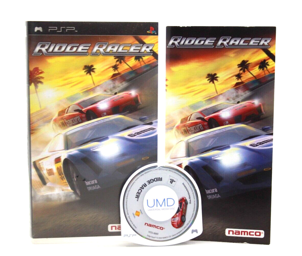 Ridge Racer - PlayStation Portable (PSP) [PAL] - WITH WARRANTY