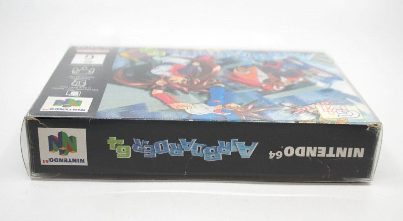 Airboarder 64 (N64) - BOXED - WITH WARRANTY