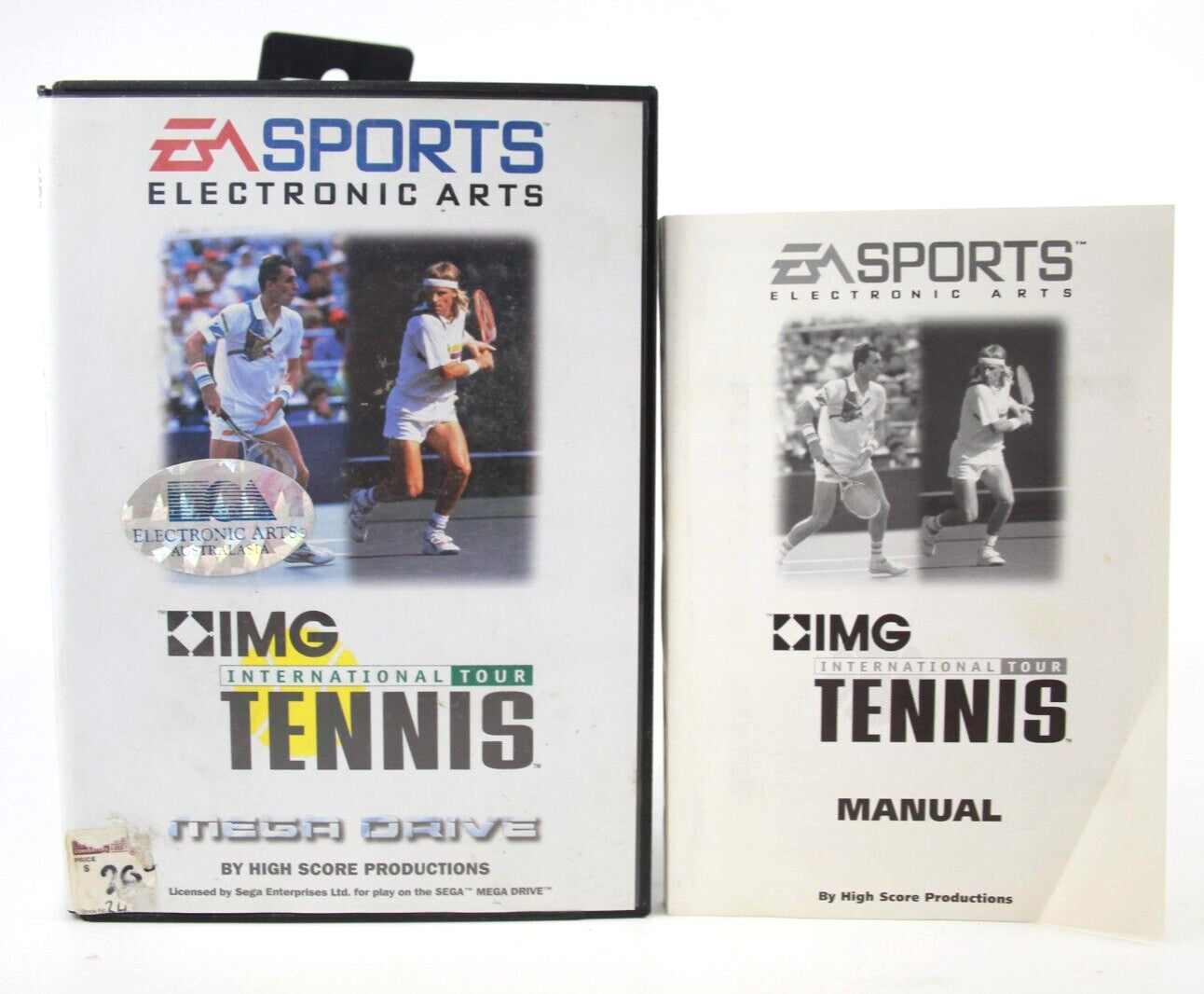 International Tour Tennis - SEGA Mega Drive [PAL] - WITH WARRANTY
