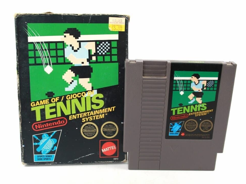 Tennis - Nintendo Entertainment System (NES) [PAL] WITH WARRANTY