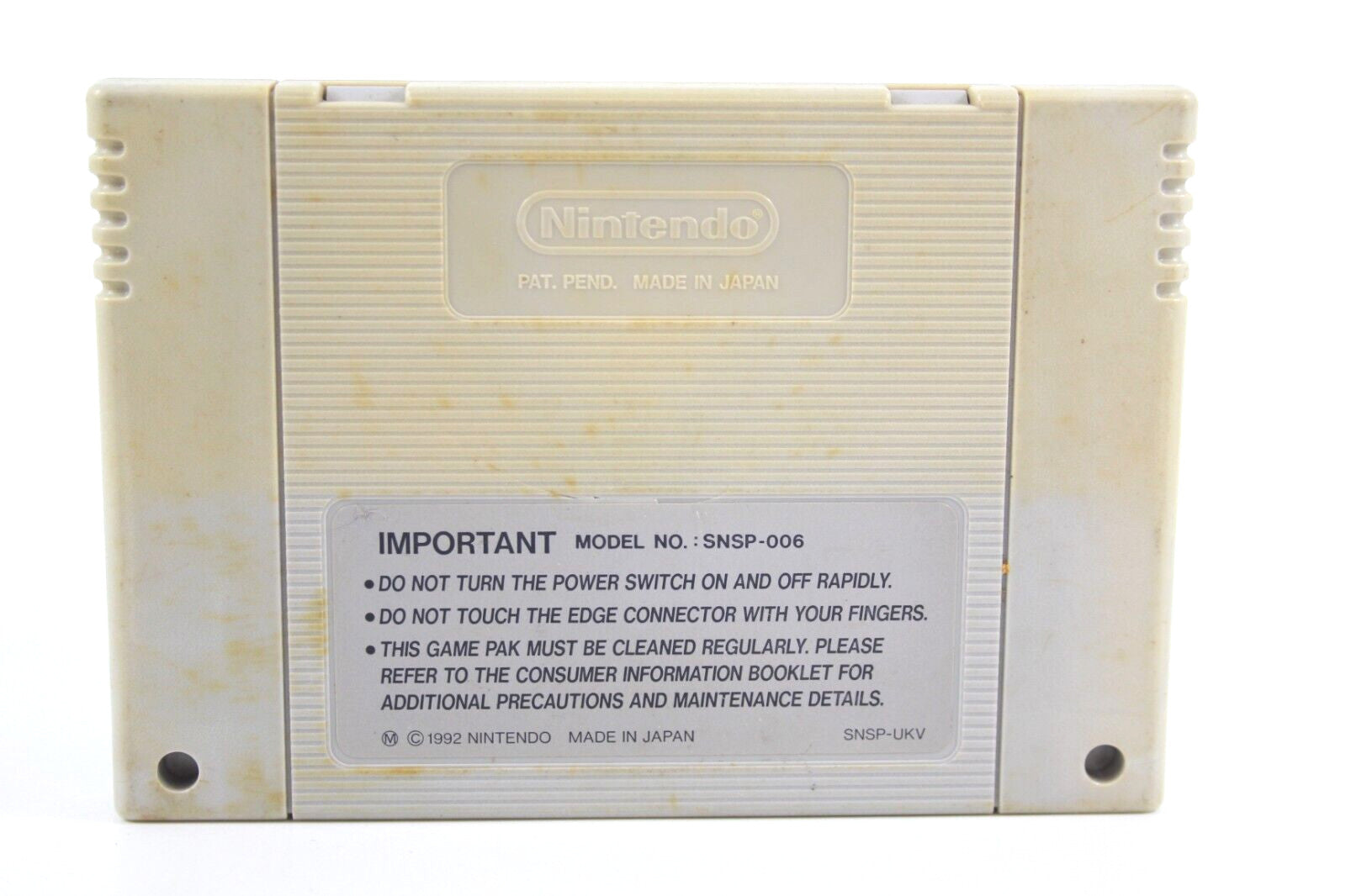 Dragon's Lair [CART ONLY] - Super Nintendo (SNES) [PAL] - WITH WARRANTY