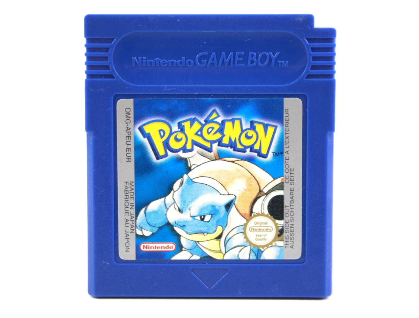 💧 100% Genuine, Official Pokémon Blue - Nintendo Game Boy [NEW SAVE BATTERY] 💧