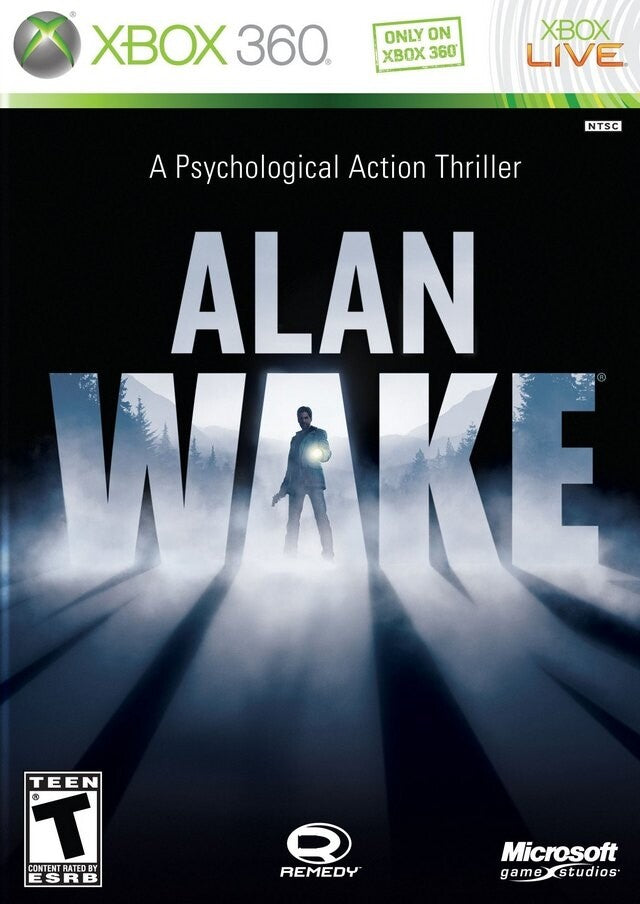 Alan Wake (Xbox 360) [NTSC-J] - WITH WARRANTY