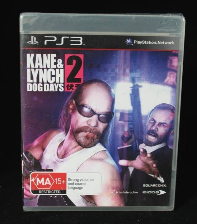 Kane And Lynch Dog Days 2 - PlayStation 3 (PS3) [PAL]  ***New & Sealed***