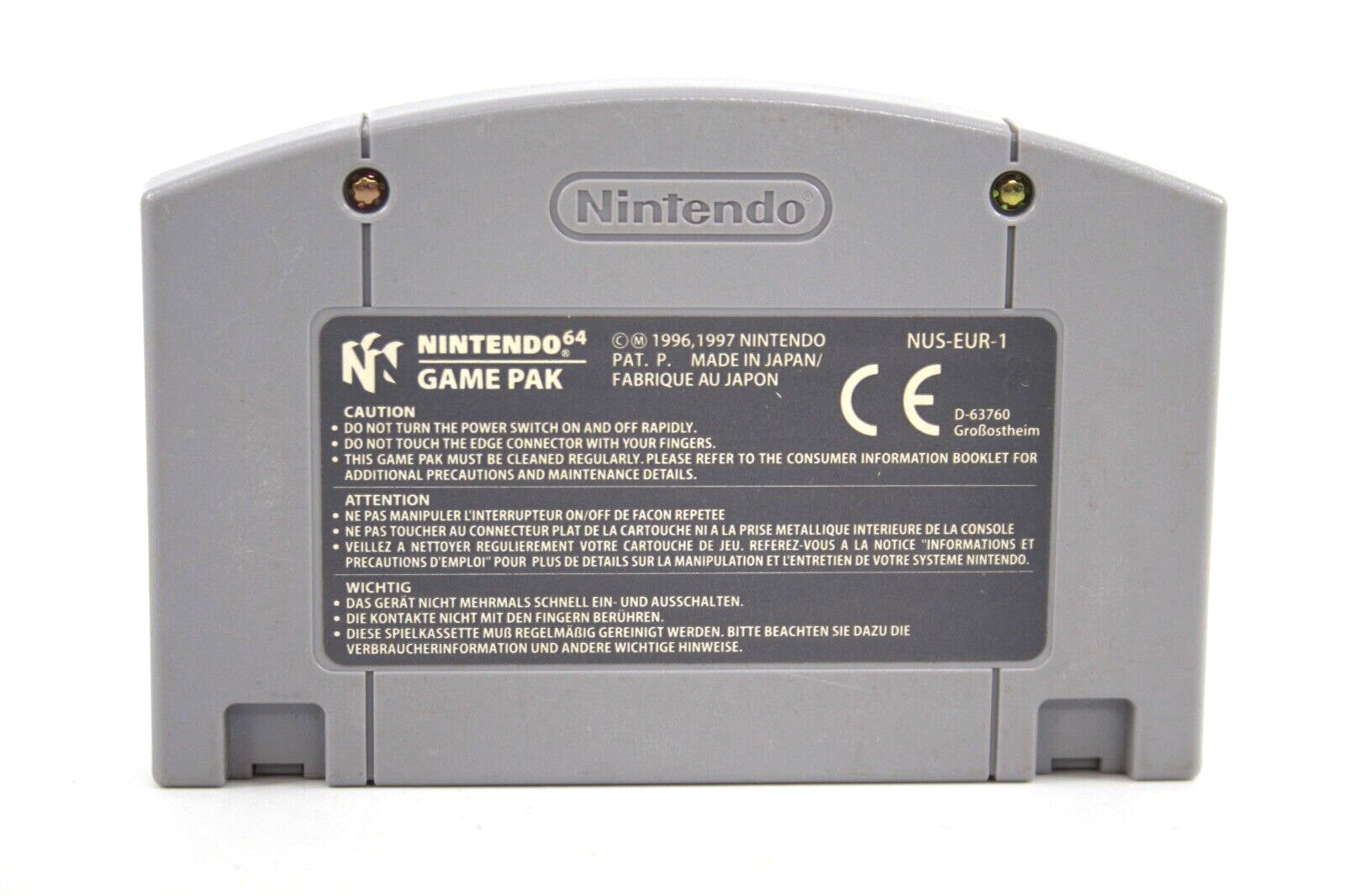 Top Gear Overdrive [CART ONLY] - Nintendo 64 (N64) [PAL] WITH WARRANTY