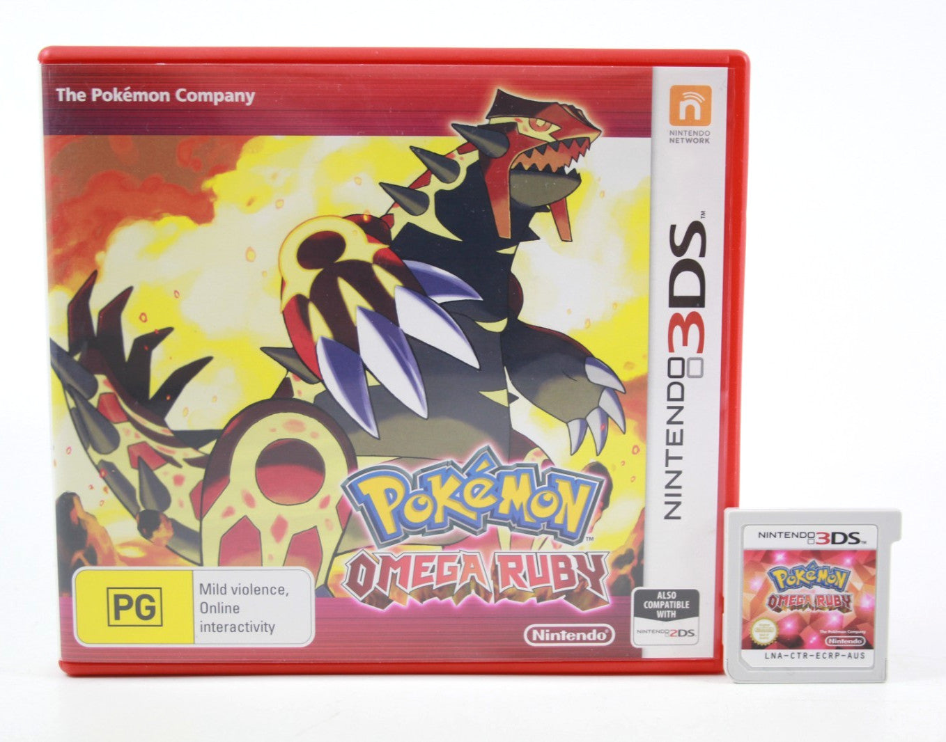 Pokémon Omega Ruby - Nintendo 3DS [PAL] - WITH WARRANTY