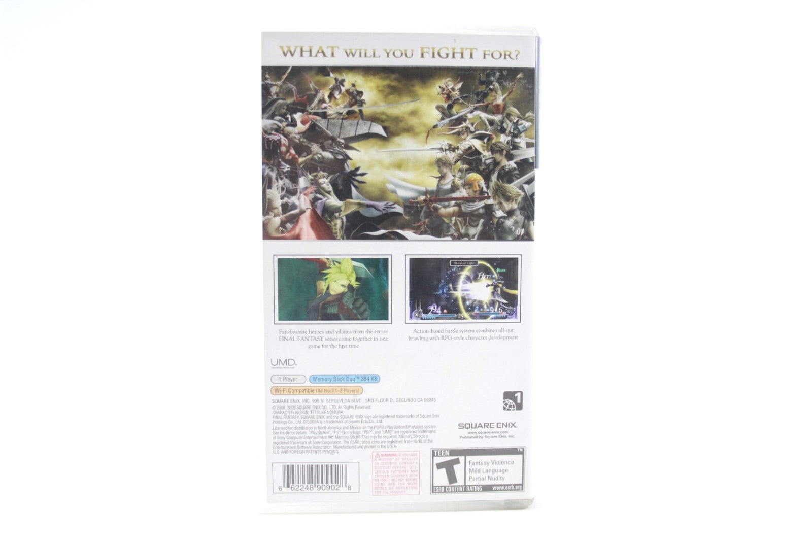 Dissidia Final Fantasy - PlayStation Portable (PSP) [NTSC-U] - WITH WARRANTY