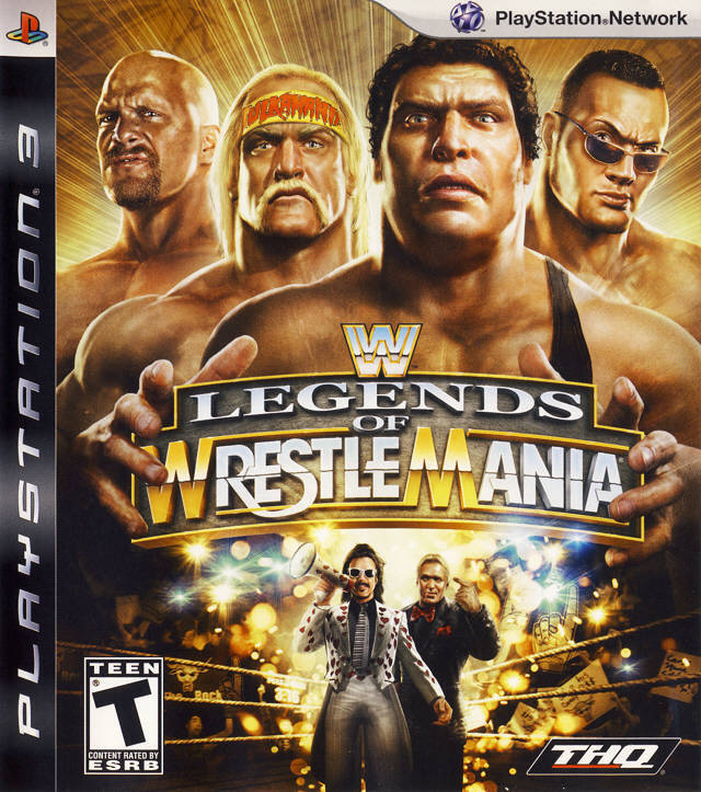 WWE Legends of Wrestlemania (PS3) [PAL] - WITH WARRANTY