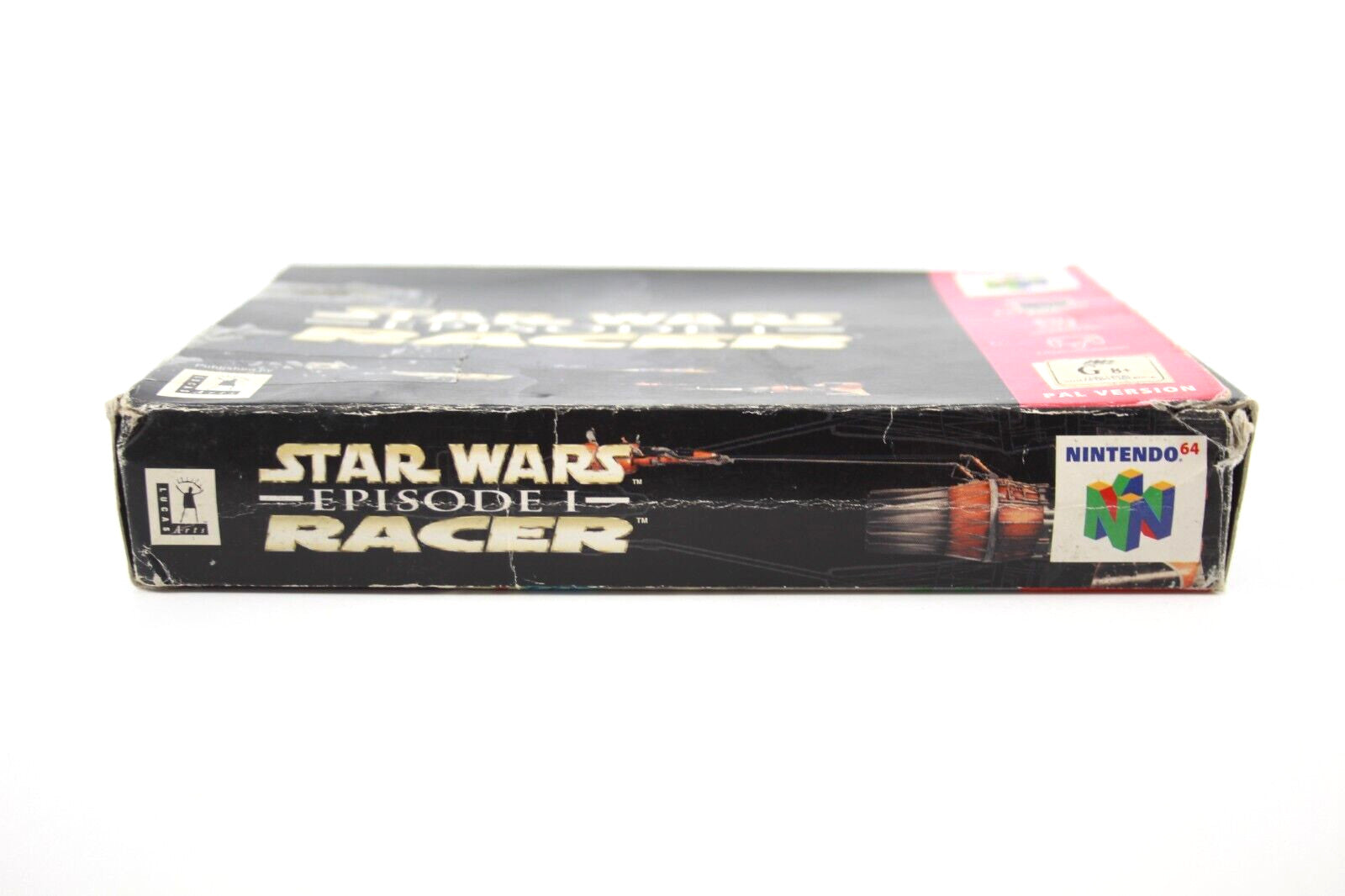 Star Wars Episode 1 Racer - Nintendo 64 (N64) [PAL] - WITH WARRANTY